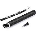 TELESIN Aluminum Monopod with Plastic Tripod Stand for GoPro Cameras for the DJI Osmo Action 3