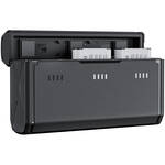 TELESIN NP-BX1 Portable Charging Case with Two Batteries Kit for the Sony HX80