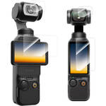 TELESIN Tempered Film Set for Osmo Pocket 3 (2-Pack) for the DJI Pocket 3
