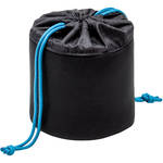 Tenba Soft Neoprene Lens Pouch (Black, 3.5 x 3.5
