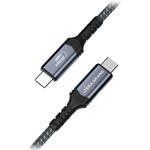 Tera Grand USB-C 3.2 Gen 2x2 Cable (Black/Gray, 6') for the Panasonic S1