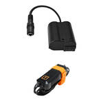 Tether Tools ONsite Relay C Camera Power System and Nikon EN-EL15C Coupler Kit for the Nikon D7200
