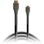 Tether Tools TetherPro Micro-HDMI to HDMI Cable with Ethernet (Black, 15') for the Nikon Z fc