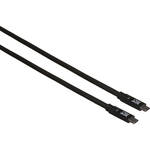 Tether Tools TetherPro USB Type-C Male to USB Type-C Male Cable (15', Black) for the Ricoh GR IV Monochrome