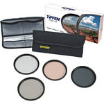 Tiffen 43mm Digital Enhancing Filter Kit for the Fujifilm 23mm F2 WR