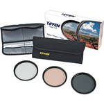 Tiffen 43mm Photo Essentials Filter Kit for the Fujifilm XF 30mm F2.8 Macro