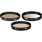 Tiffen 46mm Digital Light Control Filter Kit for the Panasonic 25mm F1.4 II ASPH
