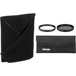 Tiffen 52mm Ultra Clear and Circular Polarizer Filter Kit for the Canon M10