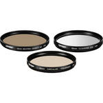 Tiffen 55mm Digital Light Control Filter Kit for the Viltrox AF 24mm F1.8 Z