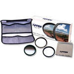 Tiffen 58mm Digital Pro SLR Glass Filter Kit for the Yongnuo 23mm F1.4S E