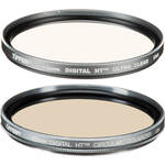 Tiffen 62mm Digital Twin Pack Filter Kit for the Fujifilm 55-200mm F3.5-4.8 R LM OIS