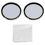 Tiffen 82mm Black Pro-Mist 1/4 and 1/8 Filter Kit for the Canon RF 24-105mm F2.8 L