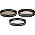 Tiffen Digital Essentials Filter Kit (37mm) for the Panasonic G100