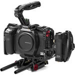 Tilta Advanced Camera Cage Kit for BMCC 6K (Black) for the Blackmagic Cinema 6K