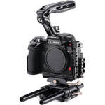 Tilta Base Camera Cage Kit for Select Panasonic Lumix Cameras (Black) for the Panasonic S1R II
