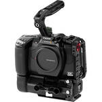Tilta Basic Camera Cage Kit for BMCC 6K (Black) for the Blackmagic Cinema 6K
