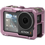 Tilta Basic Camera Cage Kit for DJI Osmo Action 3 (Pink) for the DJI Osmo Action 3