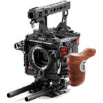 Tilta Camera Cage Basic Kit for RED KOMODO-X (Black) for the RED Komodo-X 6K