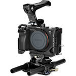 Tilta Camera Cage Basic Kit for Sony a7C II & a7CR (Black) for the Sony A7C II