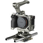 Tilta Camera Cage Basic Kit for Sony a7C II & a7CR (Titanium Gray) for the Sony A7C II