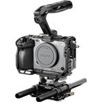 Tilta Camera Cage Basic Kit v2 for Sony FX3 & FX30 (Black) for the Sony FX30