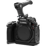 Tilta Camera Cage Lightweight Kit for Panasonic S5 II, S5 IIX & G8 II (Black) for the Panasonic S5 II X
