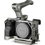 Tilta Camera Cage Lightweight Kit for Sony a6700 (Titanium Gray) for the Sony A6700