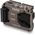 Tilta Dual Canon BP to V-Mount Battery Plate Adapter for RED Komodo (Tactical Gray) for the RED Komodo 6K