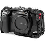Tilta Full Camera Cage for Blackmagic Design Cinema Camera 6K (Black) for the Blackmagic Cinema 6K
