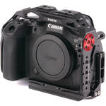 Tilta Full Camera Cage for Canon R6 Mark II (Black) for the Canon R6 II