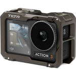 Tilta Full Camera Cage for DJI Osmo Action 3 (Tactical Gray) for the DJI Osmo Action 3