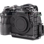 Tilta Full Camera Cage for Panasonic G9 II (Black) for the Panasonic G9 II