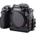 Tilta Full Camera Cage for Select Panasonic Lumix Cameras (Black) for the Panasonic S1R II