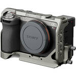 Tilta Full Camera Cage for Sony a7C II & a7CR (Titanium Gray) for the Sony A7C II