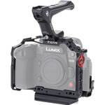 Tilta Full Camera Cage Kit for Panasonic GH7/GH6 (Black) for the Panasonic GH6