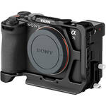 Tilta Half Camera Cage for Sony a7C II & a7CR (Black) for the Sony A7C II