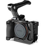 Tilta Half Camera Cage Lightweight Kit for Sony a7C II & a7CR (Black) for the Sony A7C II