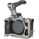 Tilta Half Camera Cage Lightweight Kit for Sony a7C II & a7CR (Titanium Gray) for the Sony A7C II