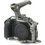 Tilta Lightweight Camera Cage Kit for Canon R8 (Titanium Gray) for the Canon R8