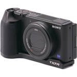 Tilta Mounting Baseplate with Grip for Sony ZV-1, ZV-1F & ZV-1M2 (Black) for the Sony ZV-1