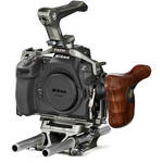 Tilta Pro Camera Cage Kit for Nikon Z8 (Titanium Gray) for the Nikon Z8