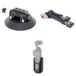 Tilta Suction Cup, Articulating Arm & Accessory Mount Kit for DJI Osmo Pocket 3 for the DJI Pocket 3
