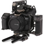 Tilta Tiltaing BMPCC 4K/6K Cage Advanced Kit (Black) for the Blackmagic Cinema 4K