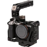 Tilta Tiltaing Camera Cage Kit A for Sony a7C (Black) for the Sony A7c
