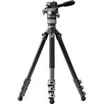 Tilta Travel Video Fluid Head with 3-Stage Carbon Fiber Tripod Legs (Space Gray) for the Panasonic G100