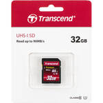 Transcend 32GB Premium UHS-I SDHC Memory Card for the Fujifilm XF10