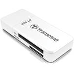 Transcend RDF5 USB 3.1 Gen 1 SDHC/SDXC / microSDHC/SDXC Memory Card Reader (White) for the Leica Q2 Monochrom