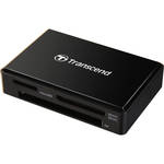 Transcend RDF8 USB 3.1 Gen 1 Card Reader (Black) for the Canon T7i