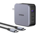 UGREEN Nexode 140W GaN 3-Port USB Wall Charger for the Leica TL2