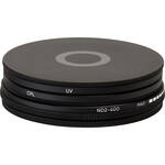 Urth 43mm UV, Circular Polarizing (CPL), ND2-400 Lens Filter Kit for the Fujifilm XF 30mm F2.8 Macro